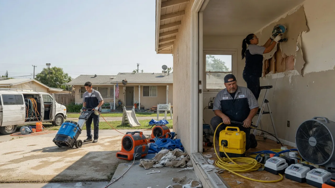 Water Damage Restoration in Kennerdell, PA near me
